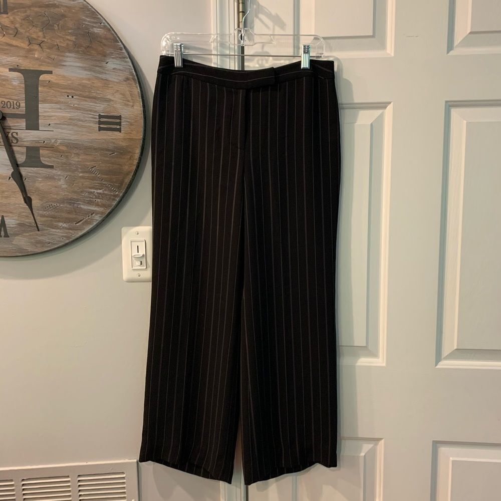 Style & Co Lightweight Pinstripe Pants sz 8P